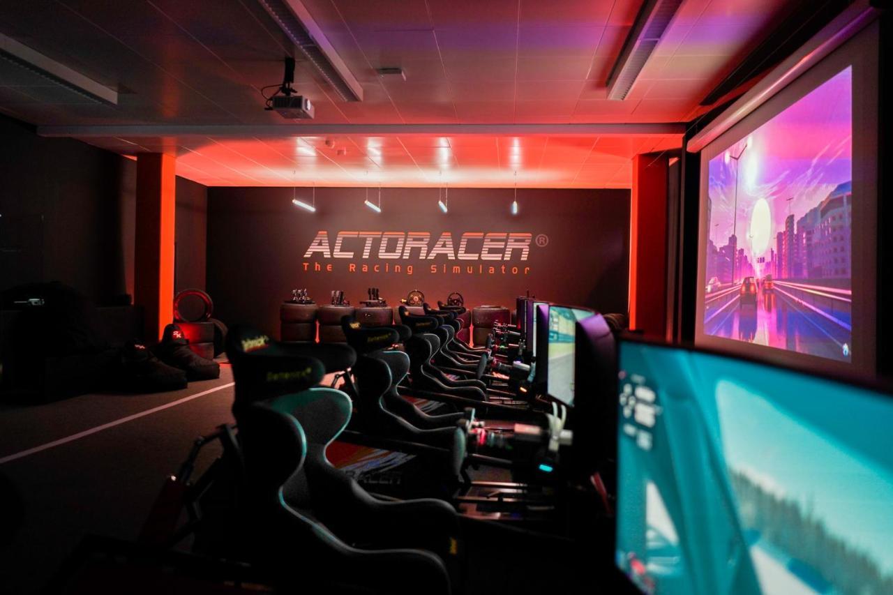 Rcadia Gaming House Bed and Breakfast Αμβούργο Εξωτερικό φωτογραφία